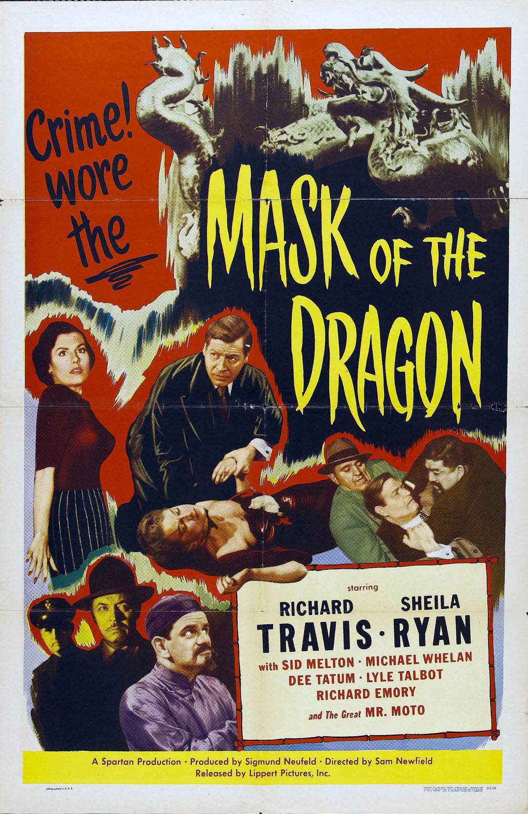 MASK OF THE DRAGON